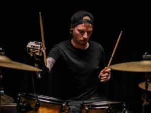Jason Barnes Prosthetic Drummer Wicked Artists