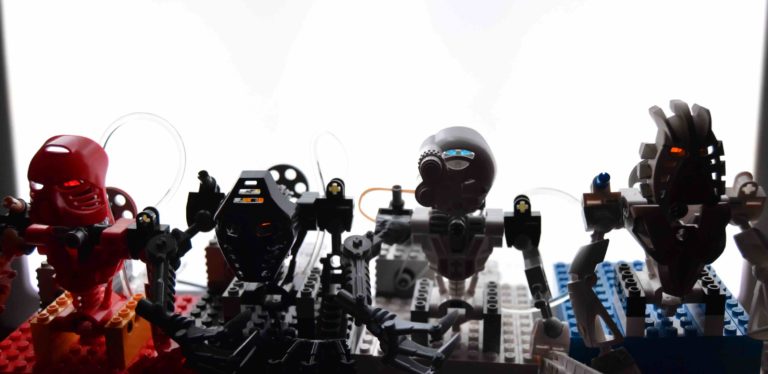Lego Robot Toa Mata Band Wicked Artist